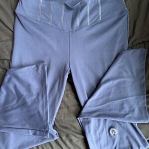 PINK Victoria's Secret Blue Leggings